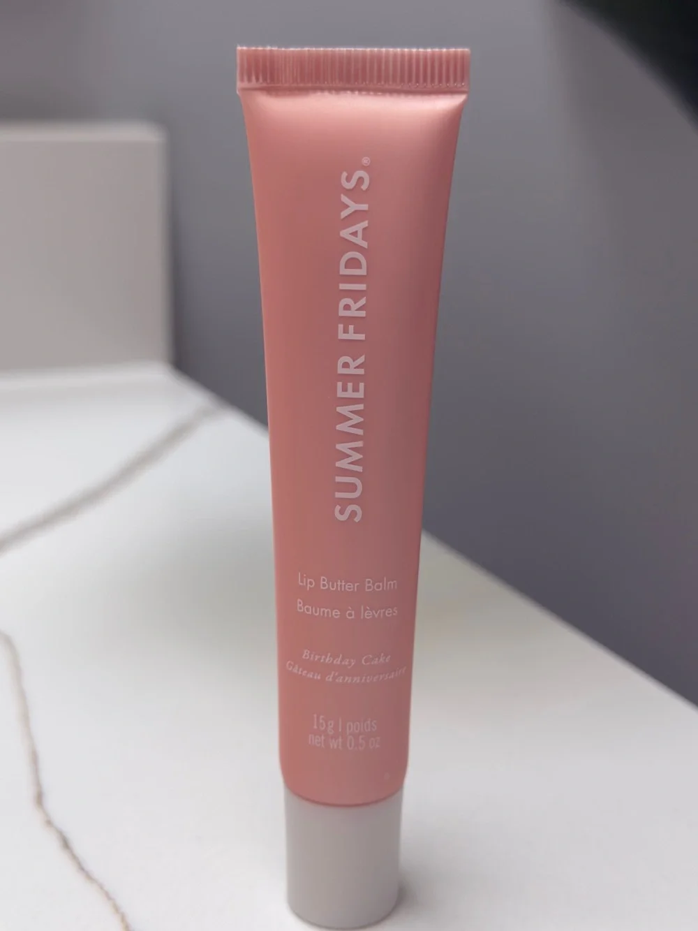 Summer Fridays Lip Butter Balm Birthday Cake 15g